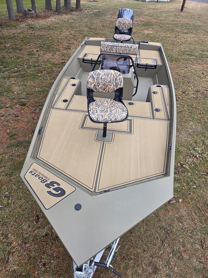 2026 G3 20CCJ Desert Brown, Sea Dek