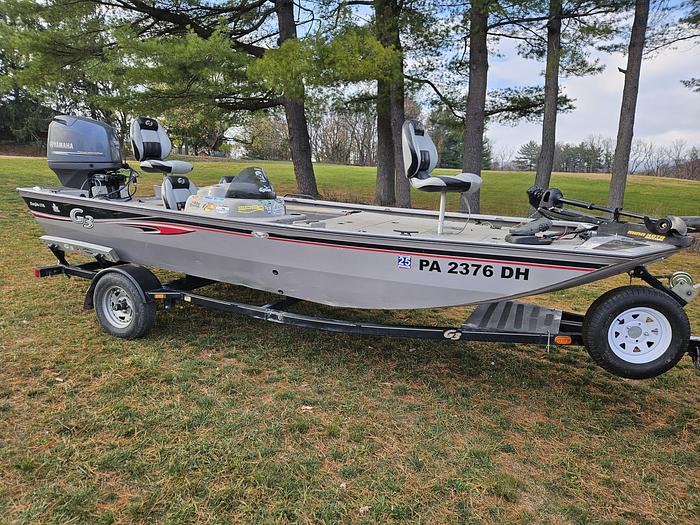 Used 2012 G3 Eagle 176
