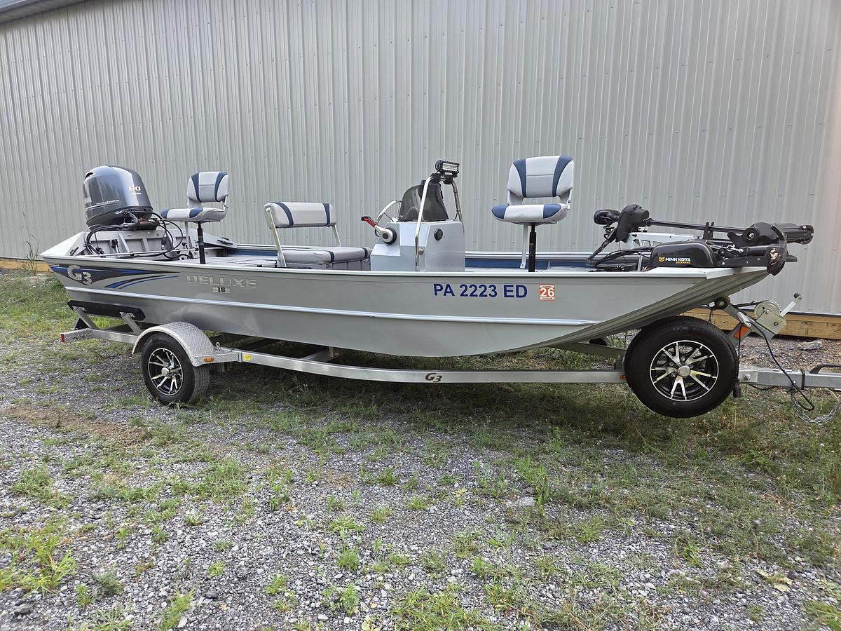 Used 2023 G3 18CCJ DLX, Sea Dek
