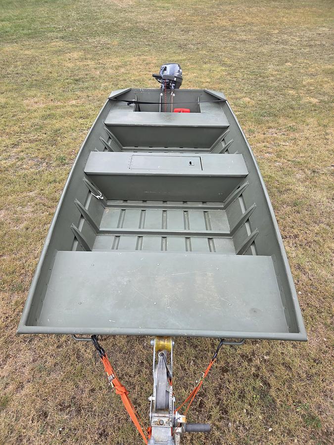 Used 2013 Alumacraft 1448