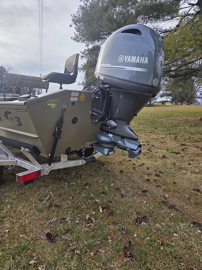 2026 G3 17CCJ Desert Brown, Sea Dek