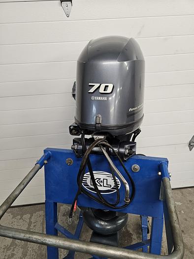 Used Yamaha F70LA Jet
