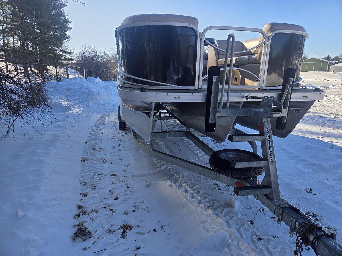 Used 2017 G3 Suncatcher V322SS Pontoon