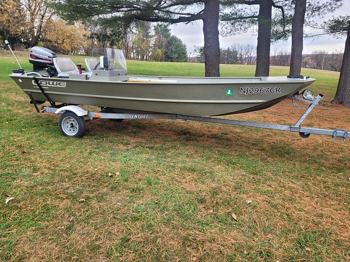 Used 2002 Lowe L1652MT