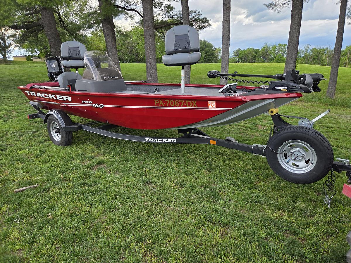 Used 2020 Bass Tracker Pro 160