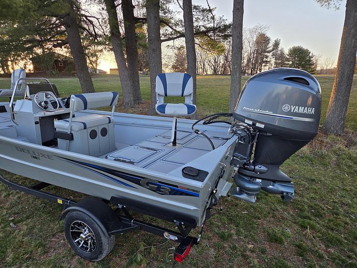 2025 G3 18CCJ DLX Sea Dek