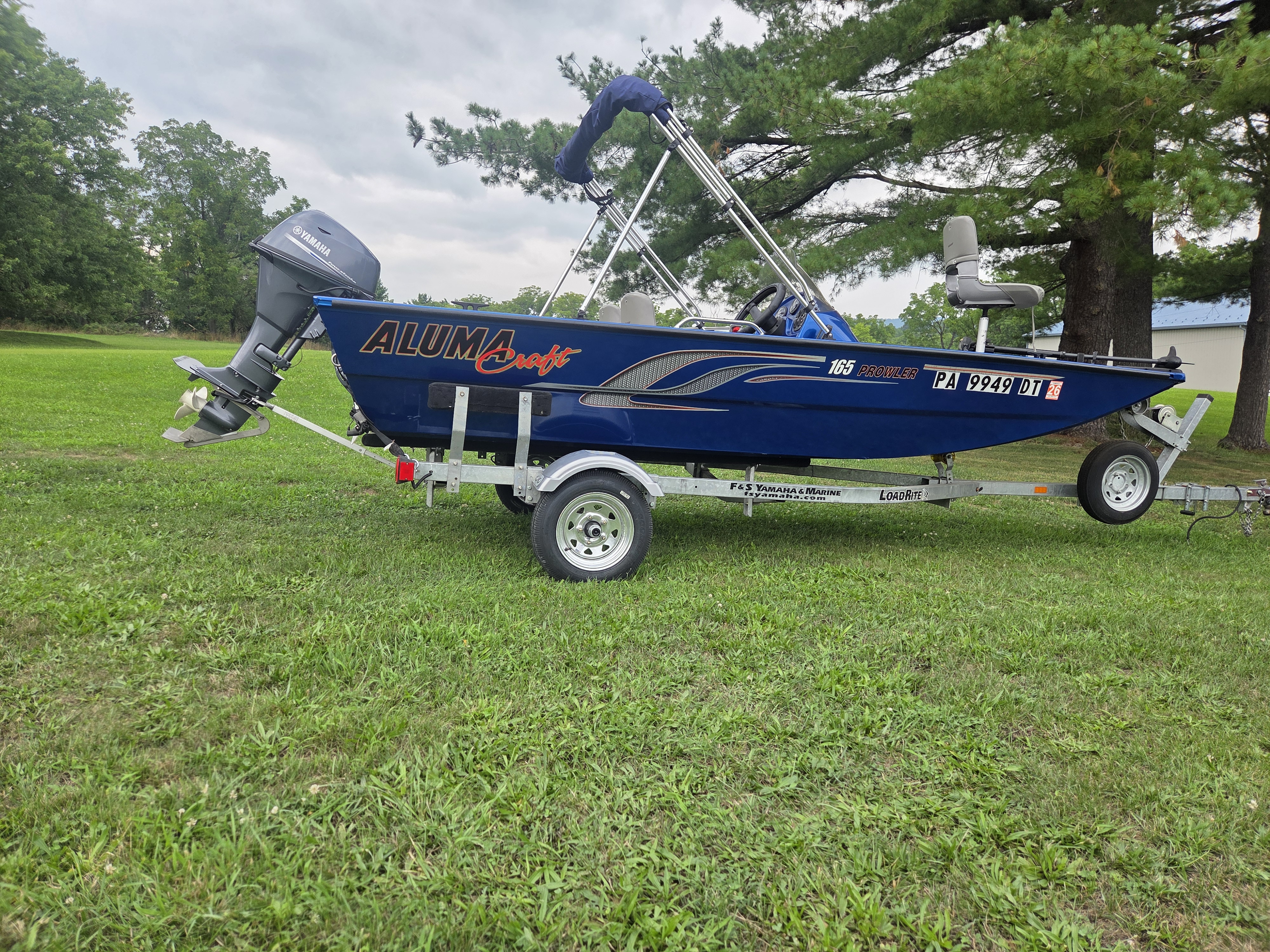 Used 2016 Alumacraft 165 Prowler