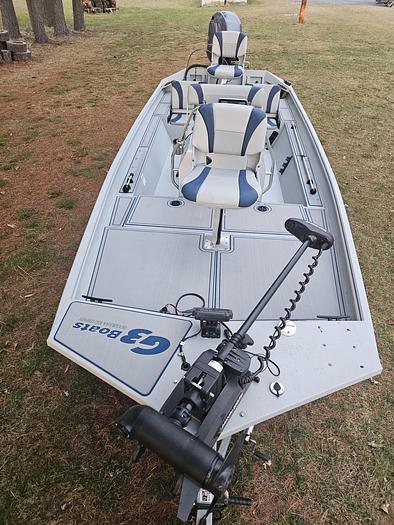 Used 2022 G3 18CCJ DLX