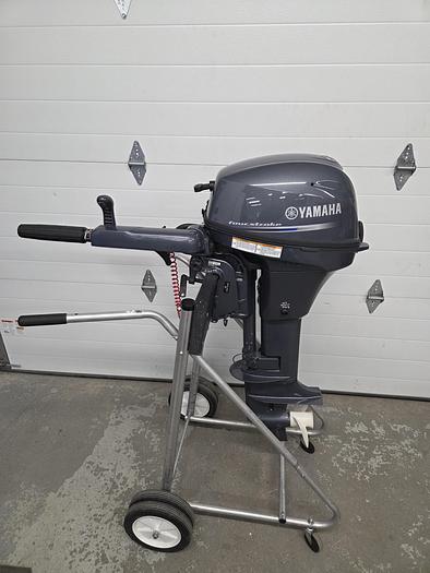 Used Yamaha F9.9LMHB