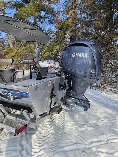 2025 G3 Family Package 20CCJ DLX Sea Dek