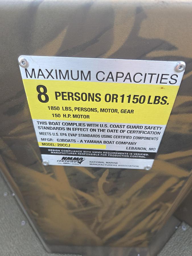 2025 G3 20CCJ Shadowgrass