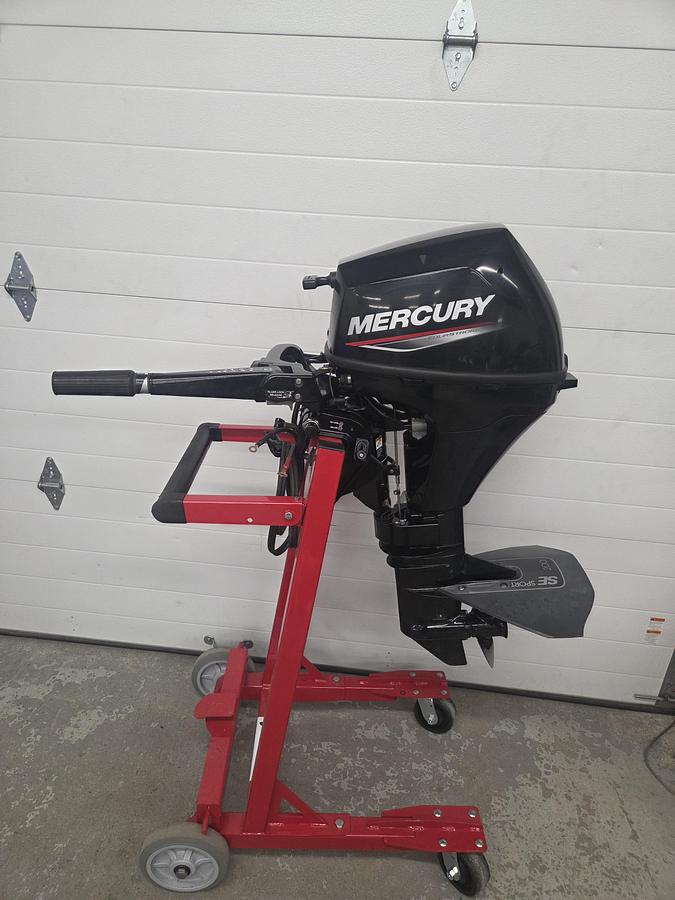 Used 2021 Mercury F9.9EH