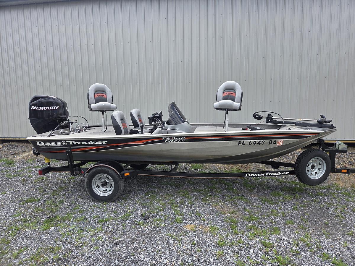 Used 2008 Bass Tracker Pro Team 170TX