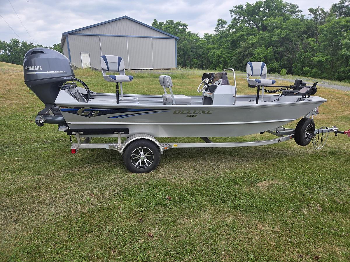 Used 2025 G3 17CCJ DLX