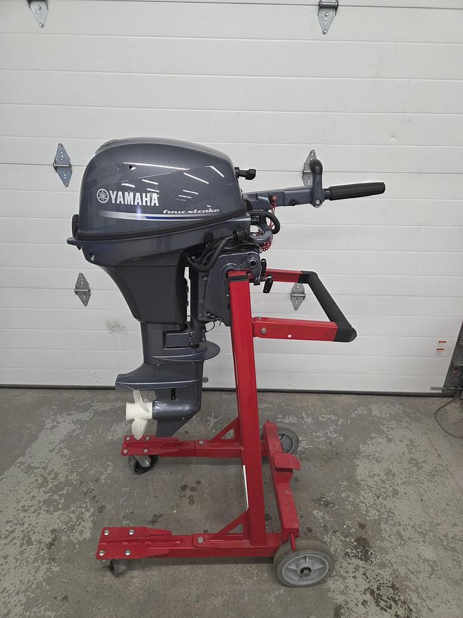 Used Yamaha F9.9SMHB
