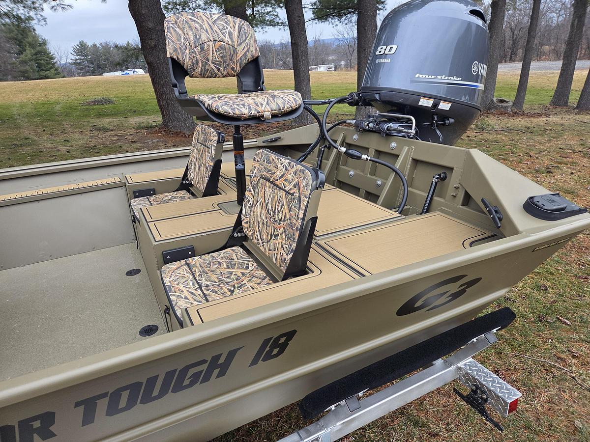 2026 G3 18CCJ Desert Brown, Sea Dek