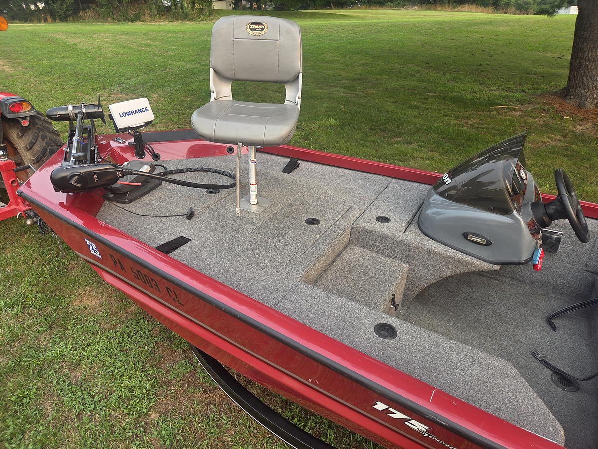 Used 2002 Triton 175 Sport