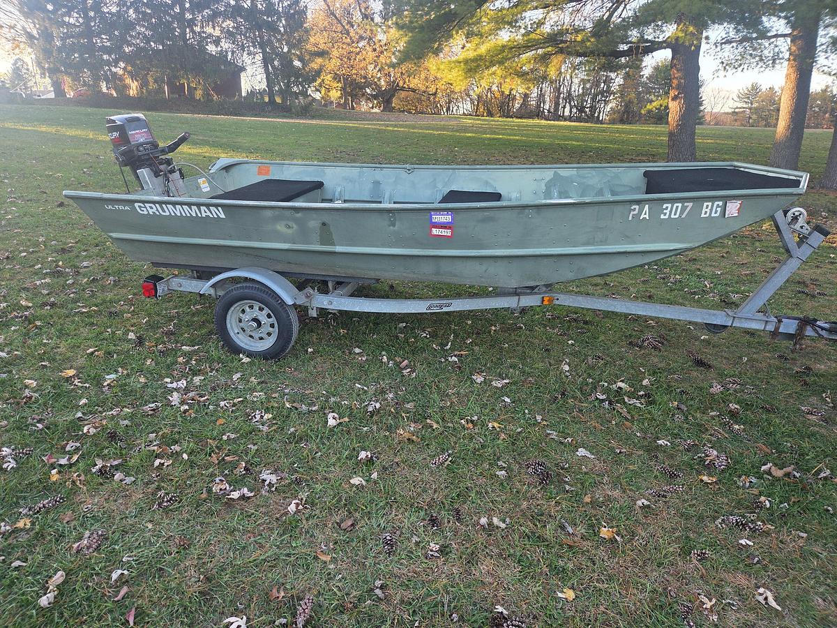 Used 1993 Grumman 1448