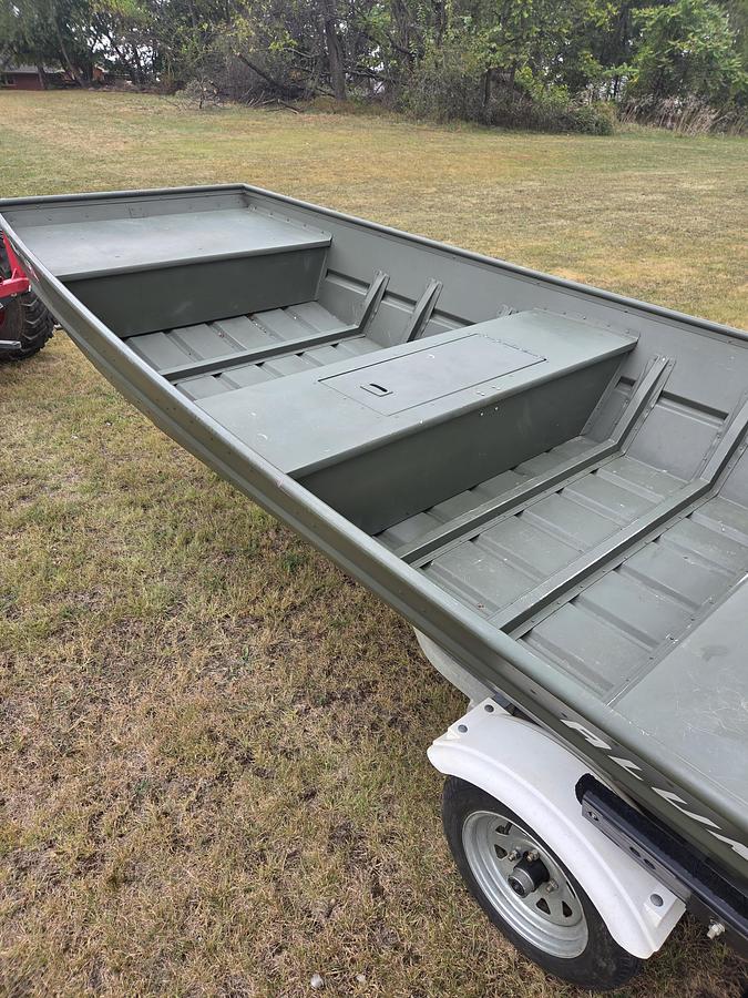 Used 2013 Alumacraft 1448