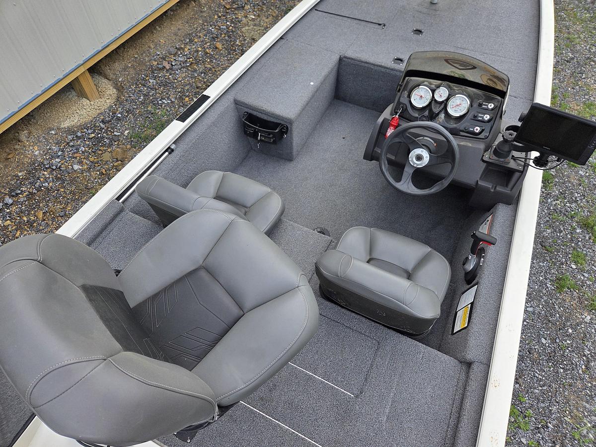 Used 2023 Bass Tracker Pro 170