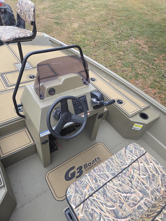 2026 G3 20CCJ Desert Brown, Sea Dek