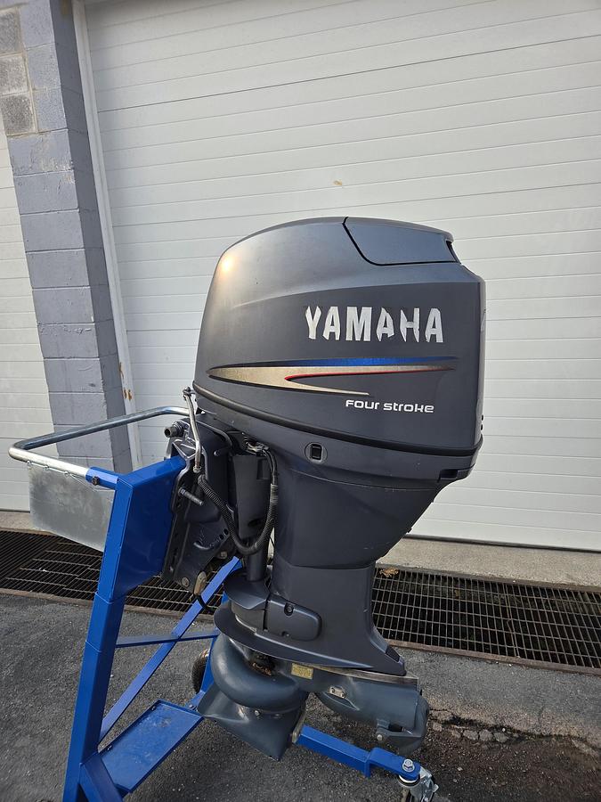 Used 2003 Yamaha F60TJRB