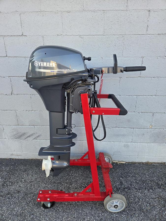 Used Yamaha T9.9XWHB