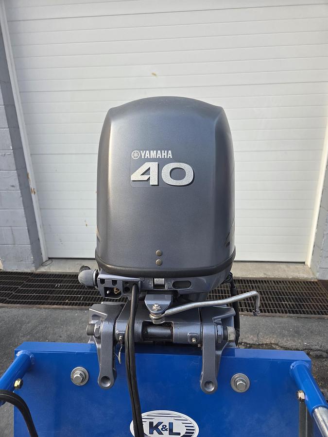 Used 2003 Yamaha F60TJRB