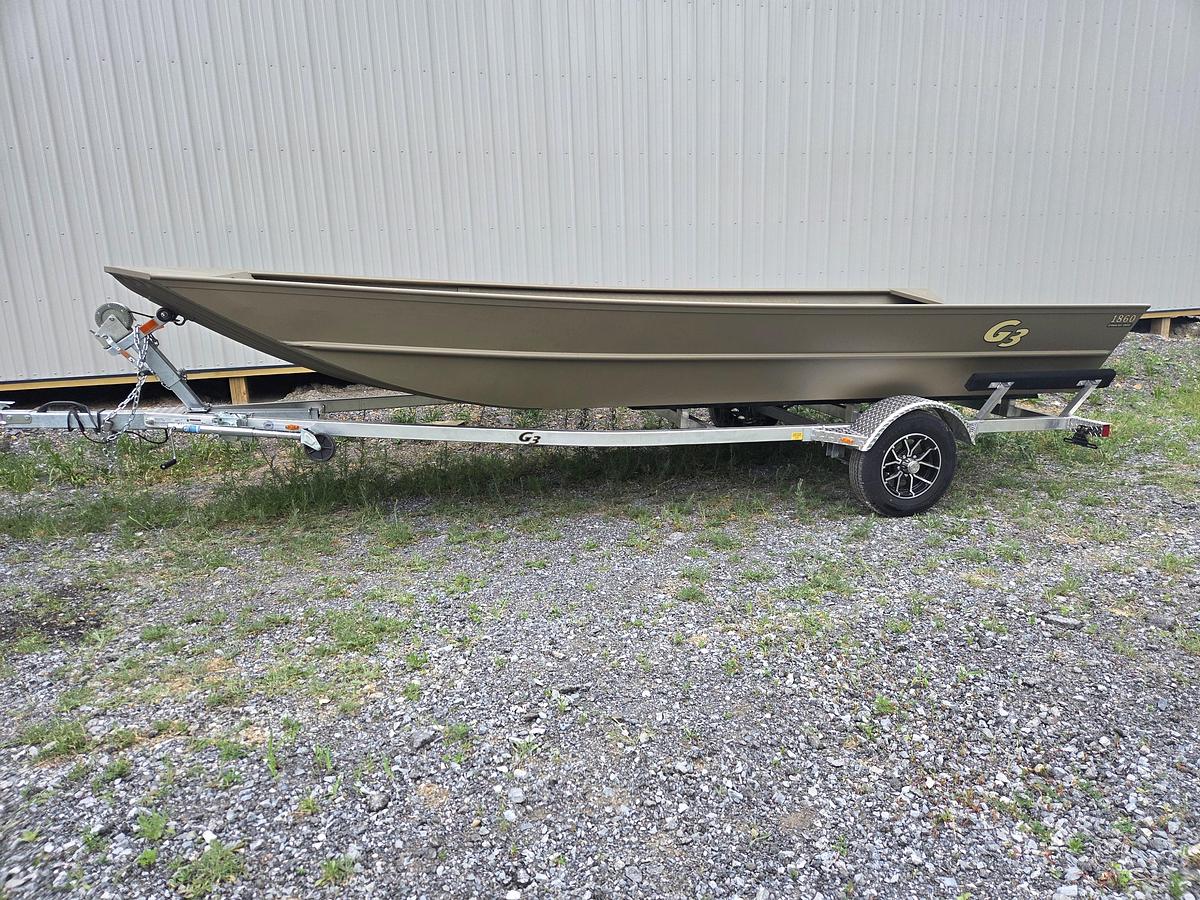 Used 2026 G3 1860VBW