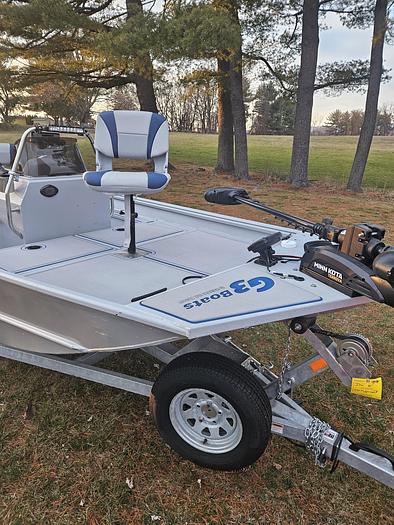 Used 2022 G3 18CCJ DLX