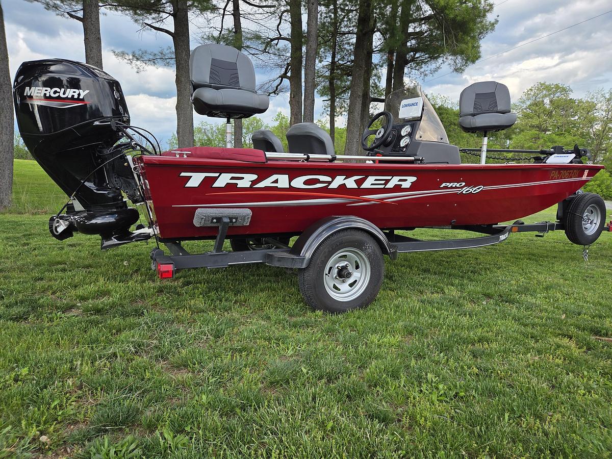 Used 2020 Bass Tracker Pro 160