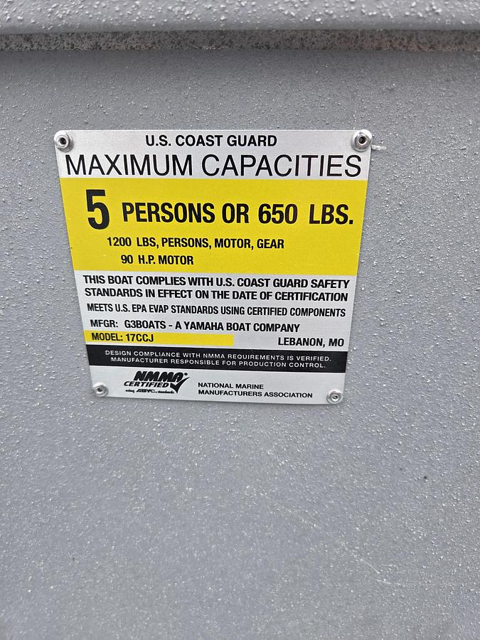 Used 2026 G3 17CCJ DLX