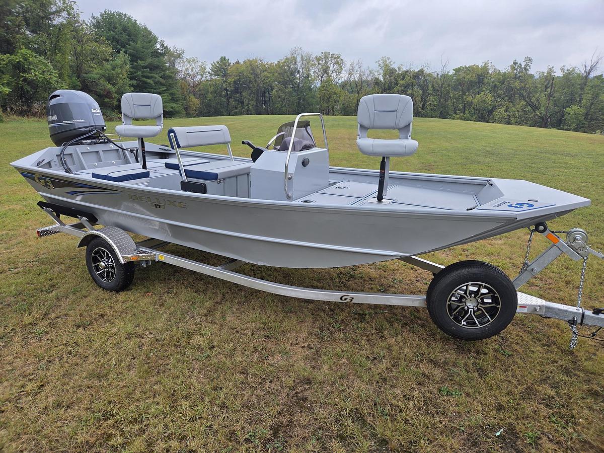 2026 G3 17CCJ DLX Sea Dek