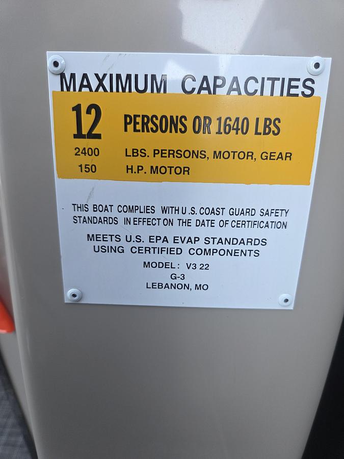 Used 2017 G3 Suncatcher V322SS Pontoon