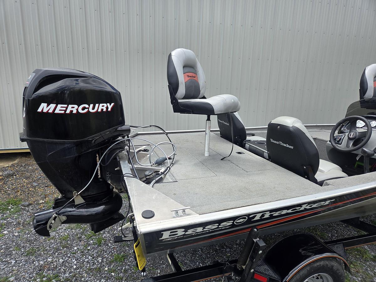 Used 2008 Bass Tracker Pro Team 170TX