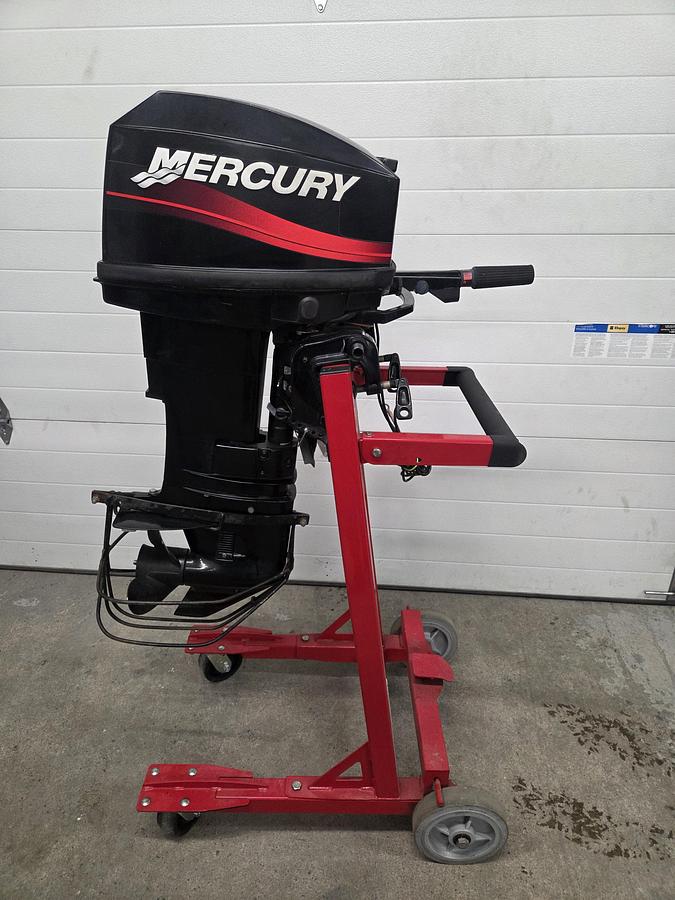 Used 2002 Mercury 25EH