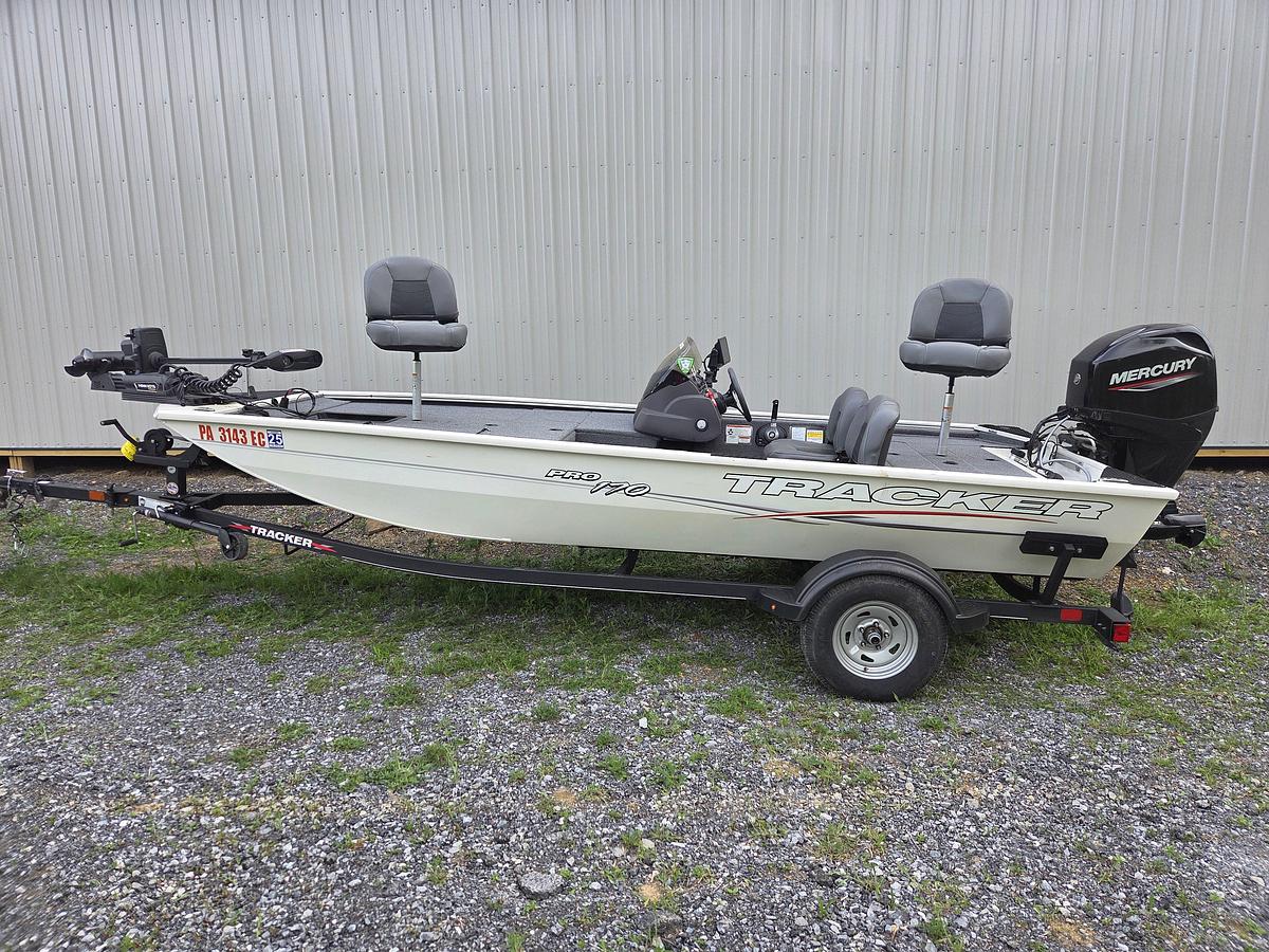 Used 2023 Bass Tracker Pro 170