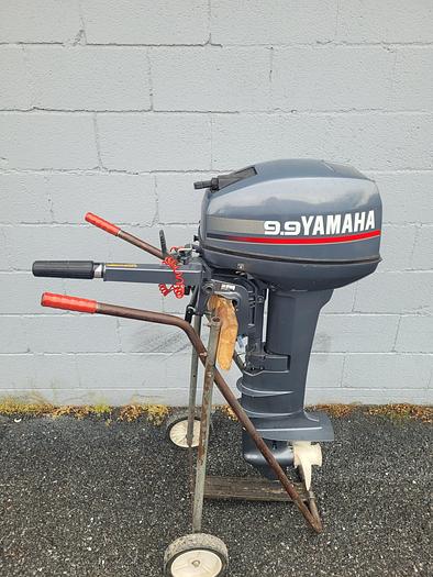 Used 1997 Yamaha 9.9MLHV