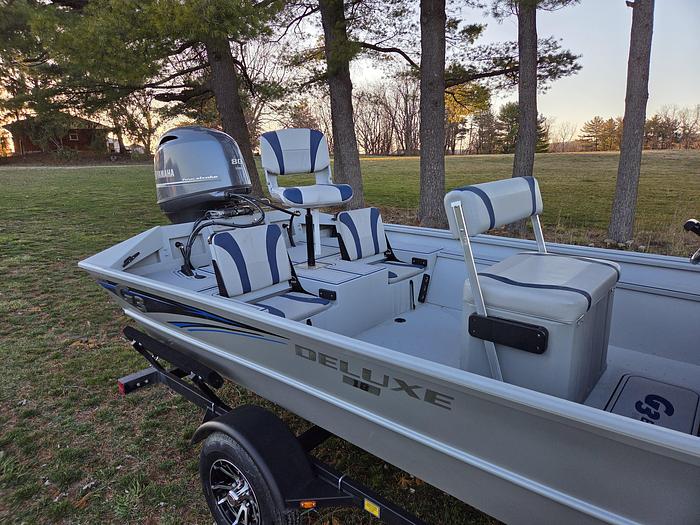 2025 G3 18CCJ DLX Sea Dek