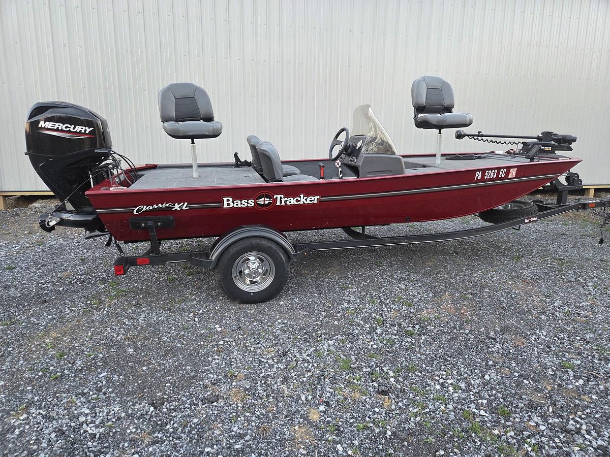 Used 2023 Bass Tracker Classic XL