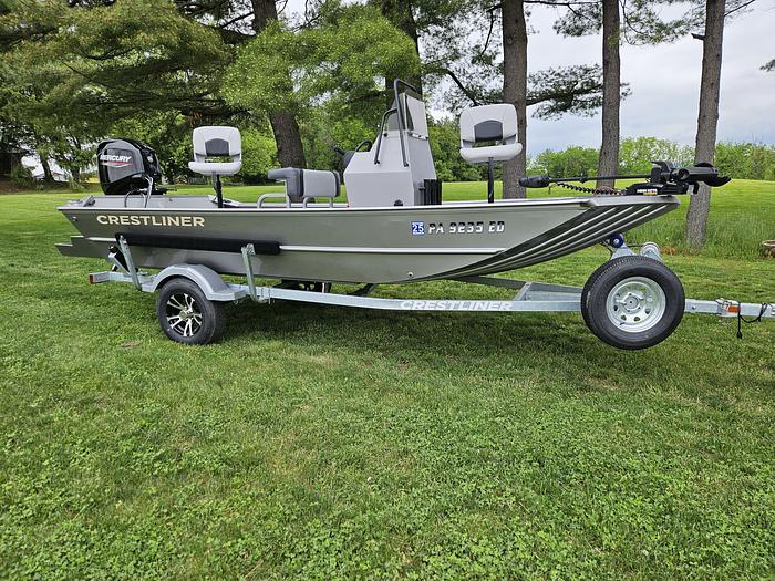 Used 2024 Crestliner C166FC
