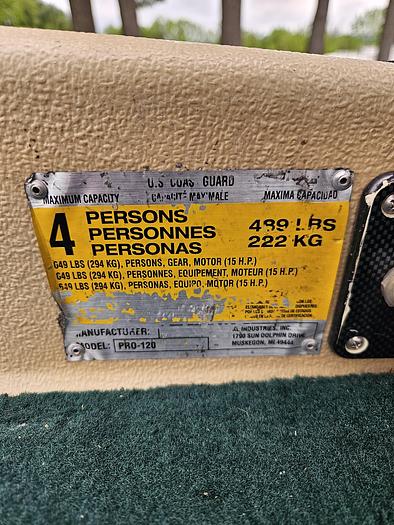 Used 2012 Sun Dolphin Pro 120