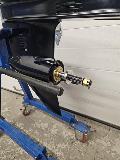 Used Yamaha 6FN-45300-03-NA Lower Unit Assembly