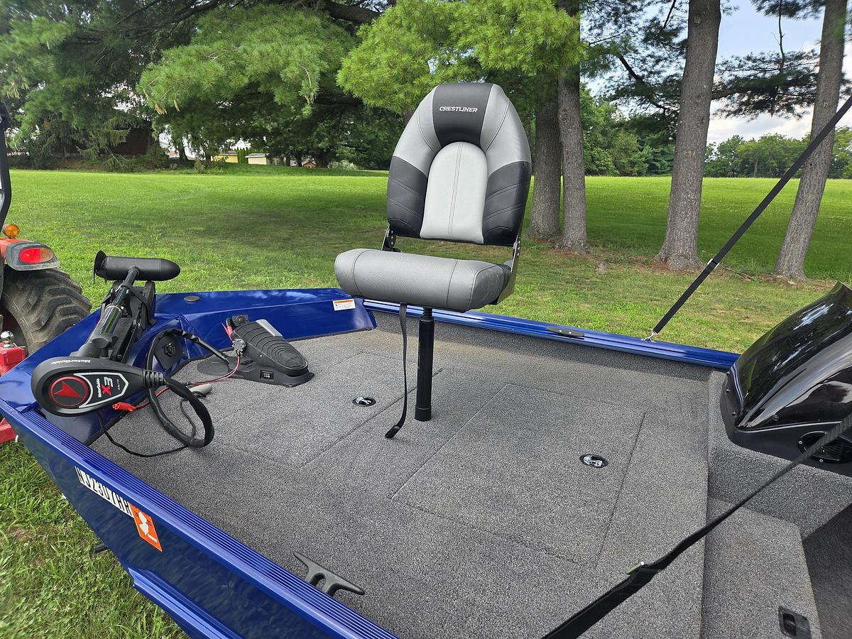 Used 2021 Crestliner 1700 Ridge