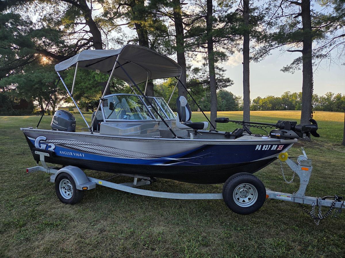 Used 2016 G3 Angler V164F