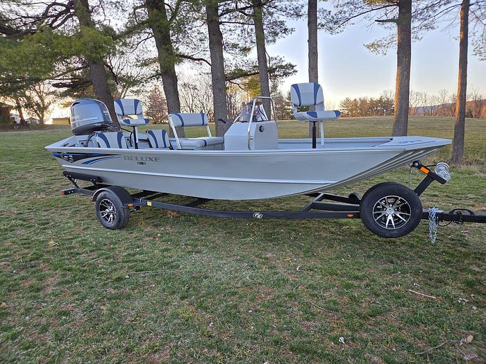 2025 G3 18CCJ DLX Sea Dek