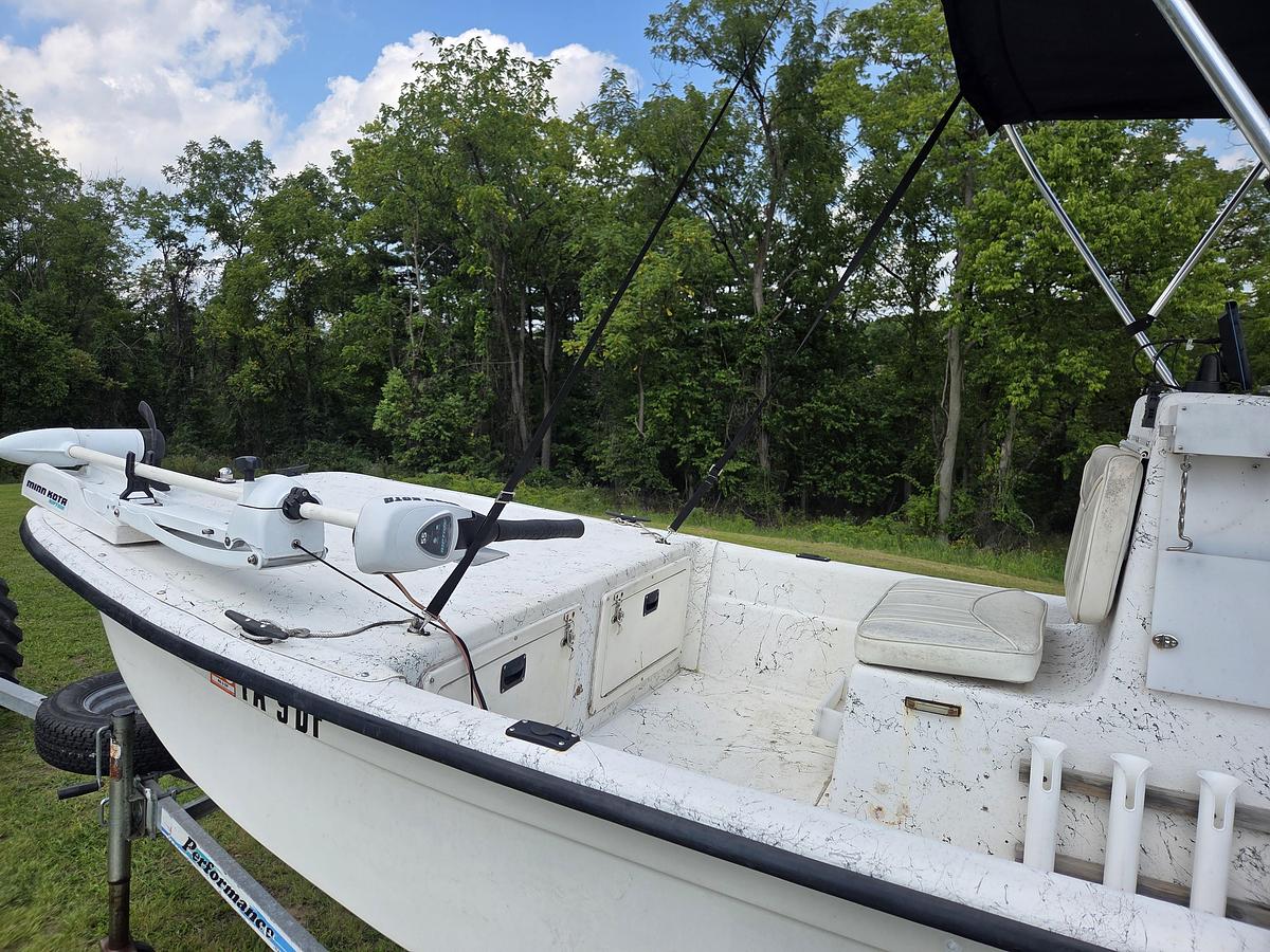 Used 2004 Carolina Skiff 16DLX
