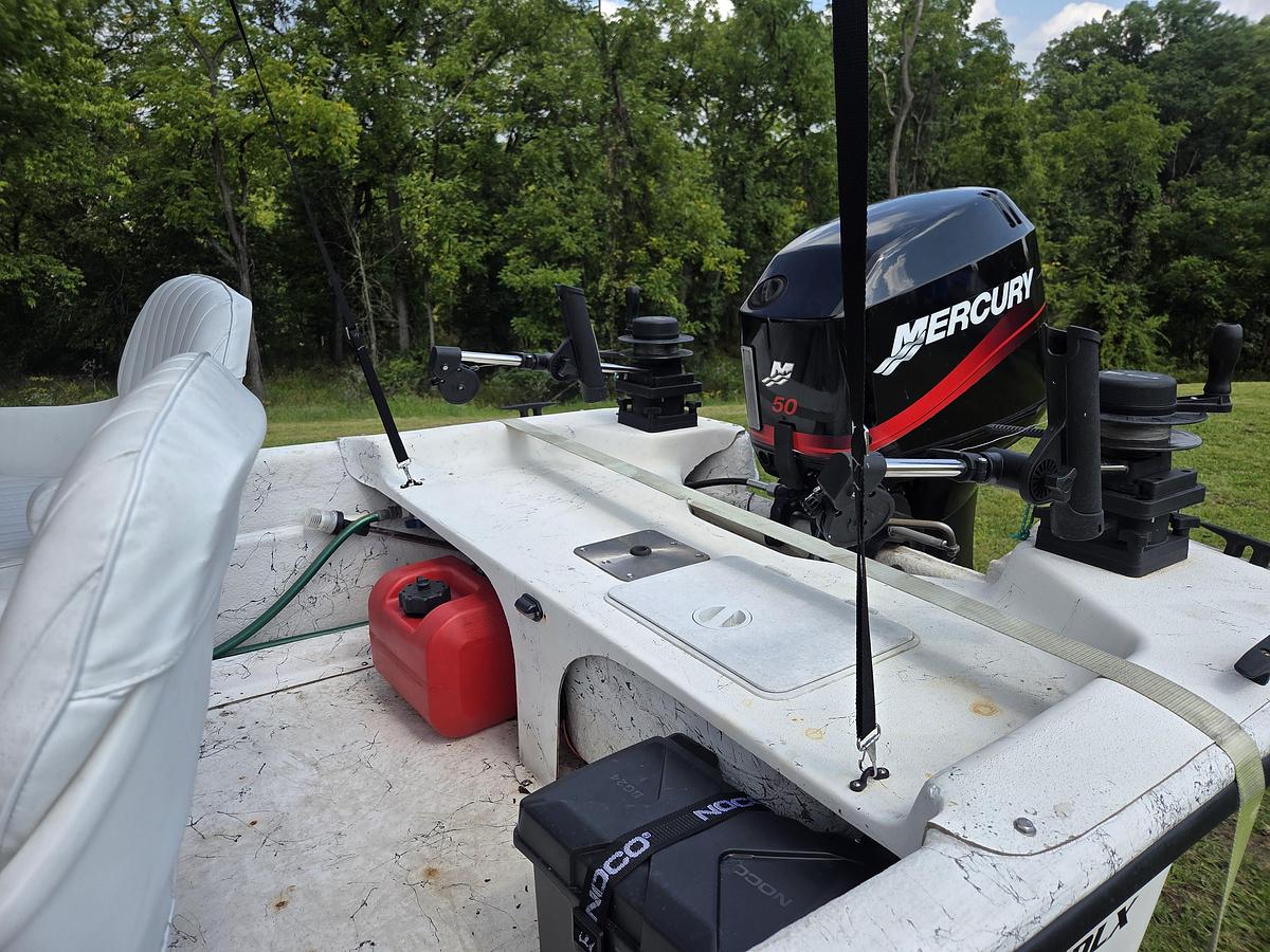 Used 2004 Carolina Skiff 16DLX