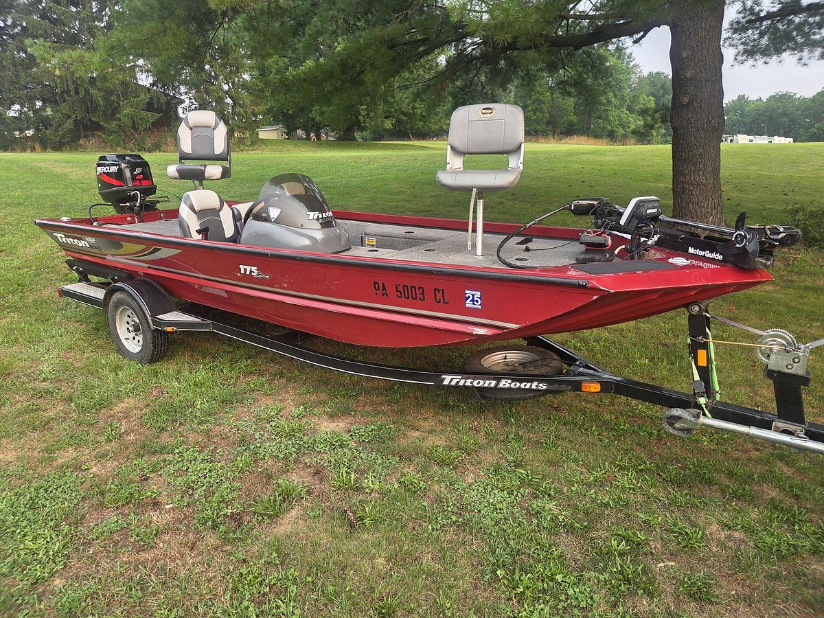 Used 2002 Triton 175 Sport