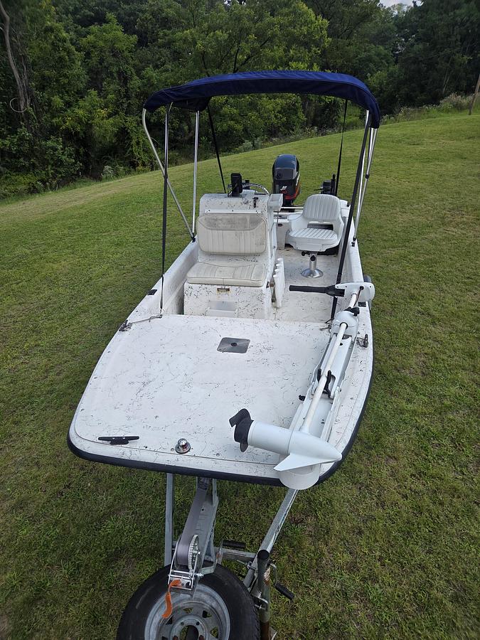 Used 2004 Carolina Skiff 16DLX